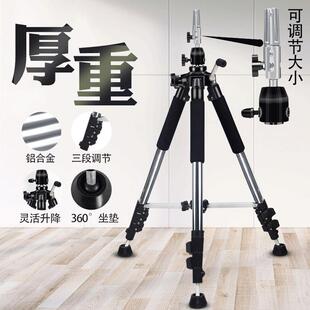 直销膨胀头铝合金头模支架发廊沙龙美发教习头模特头三脚架