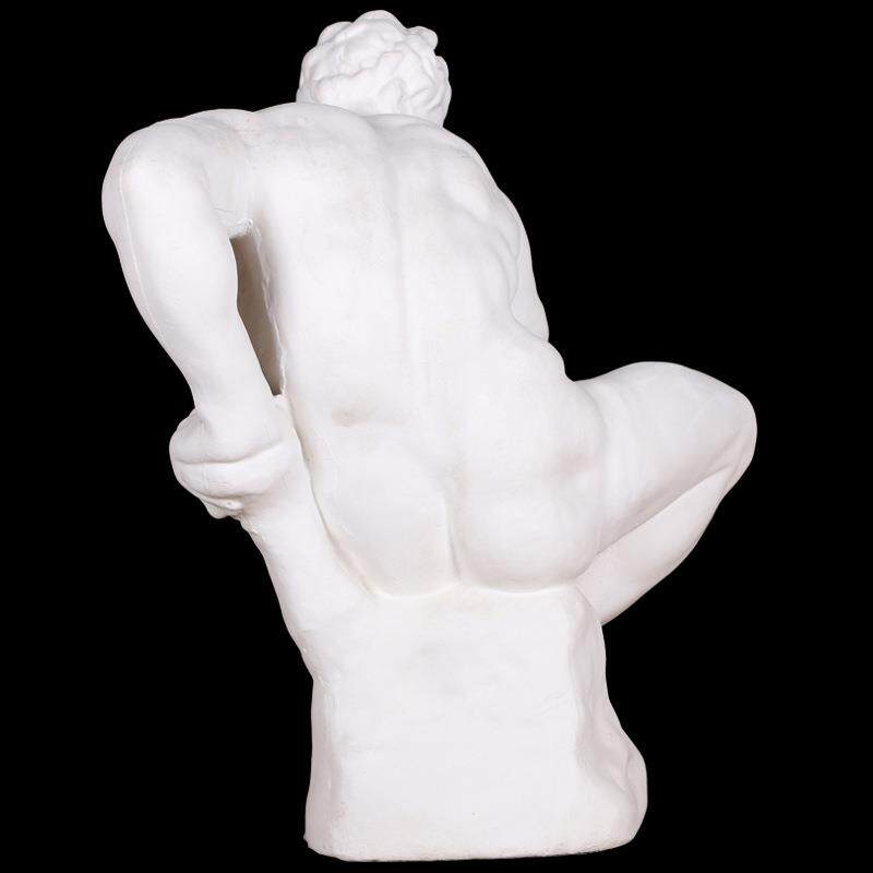 勃兰特美术用品酒神石膏像头像几何体石膏教具雕塑装饰用品画材