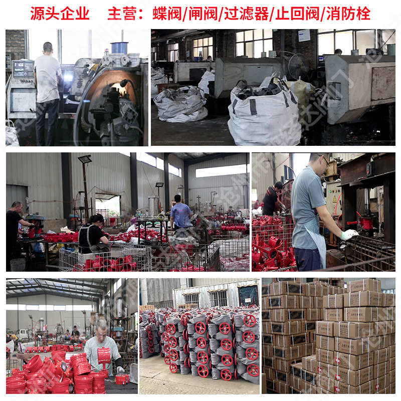 球墨铸铁卡箍过滤器消防管道除污器Y型沟槽过滤器耐压滤芯