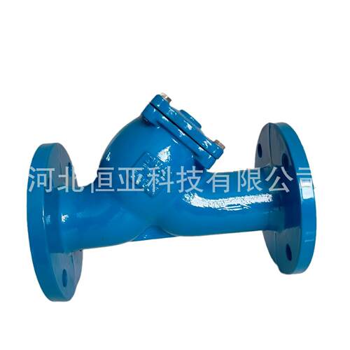 过滤器GL41H球磨铸铁过滤器法兰全通径管道y型过滤器