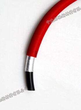 防飞溅阻燃管8*5MM蓝是白色黑色黄色三层阻燃更保护管子量大免邮