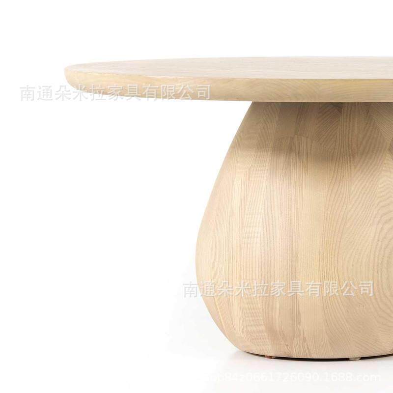 中式现代茶几独特的造型设计著名设计师设计而来具有品味的茶几