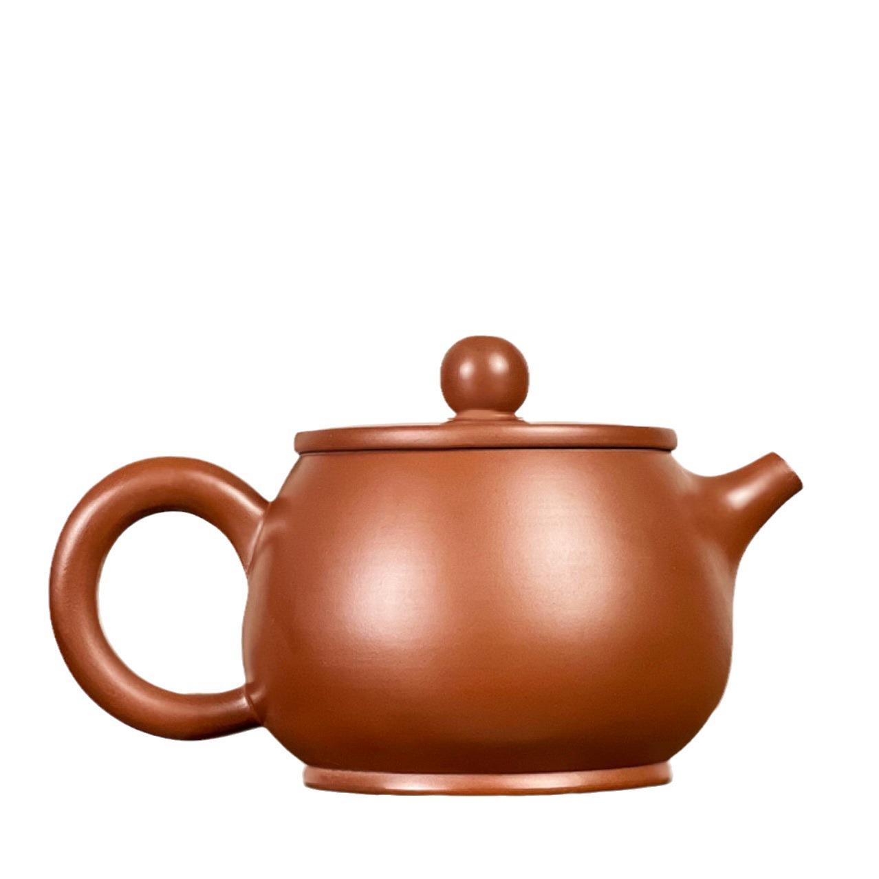 周宇蛟广西钦州坭兴陶茶壶纯手工茶具紫砂壶建水紫陶泡茶套装陶瓷