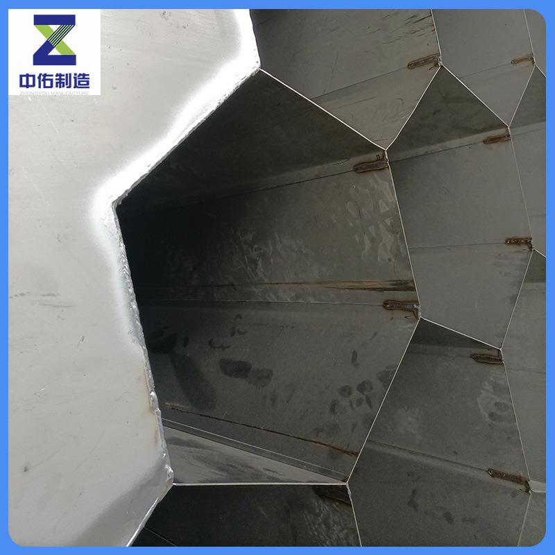 煤焦化厂用不锈钢阳极管湿式静电除尘蜂窝管束 2205阳极管不锈钢