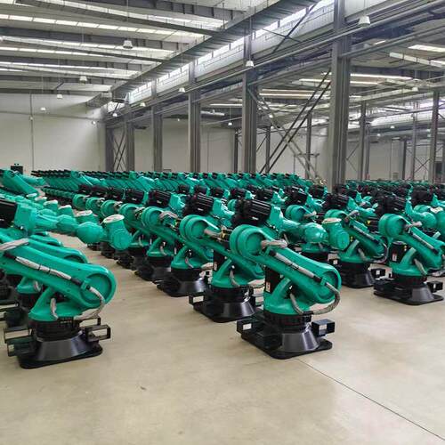 工业6轴数控机床上下料机器人重型自动换料机械手重复定
