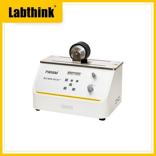 Labthink胶粘带压滚机YGJ-02A玻璃纸印刷品墨层牢度试验机