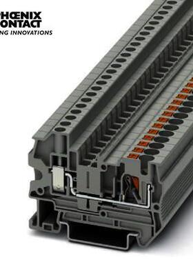 菲尼克斯直通式接线端子PTU 4 RD-3211864