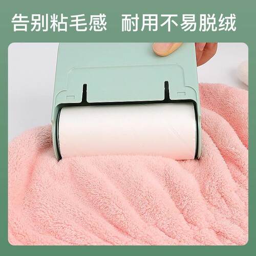 蝴蝶结浴帽加厚吸水可爱干发毛巾