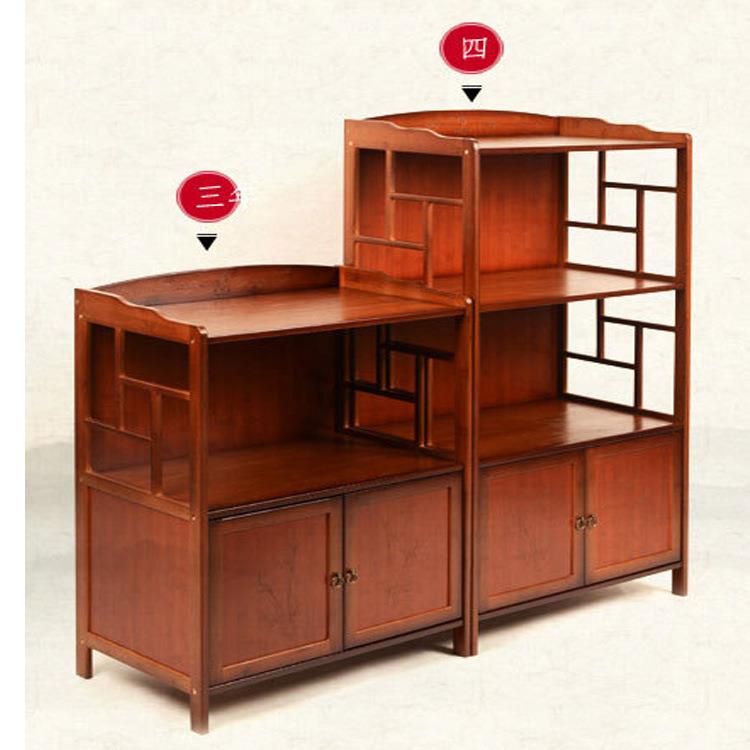 书厂家仿直销黑仿古橱柜色转角架仿古柜花架古仿古橱柜橱柜餐边柜