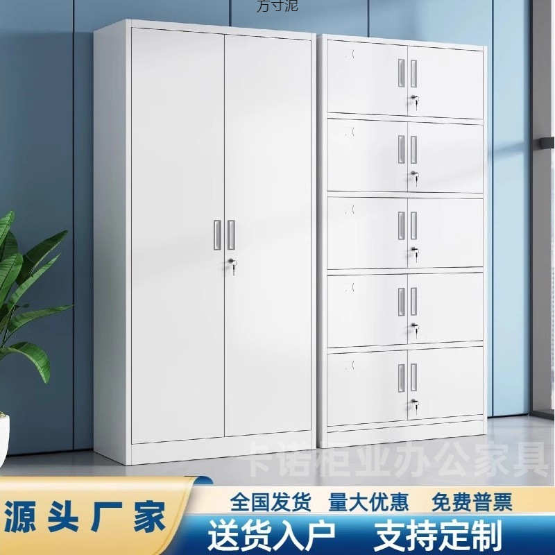 铁皮柜宿舍健身房钢制更衣柜浴室多门储物柜矮柜档案柜文件柜子厂