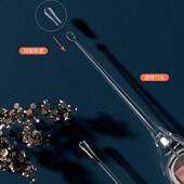 婴幼儿专用发光挖耳勺神器掏耳朵工具硅胶软头儿童宝宝舌苔清洁器