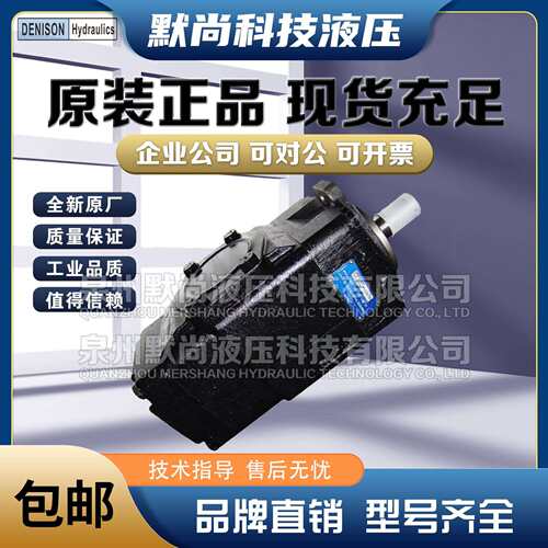 Denison丹尼逊叶片泵T7B或T7BS-B10/02/03/04/05/06/07-1R00-A1M0