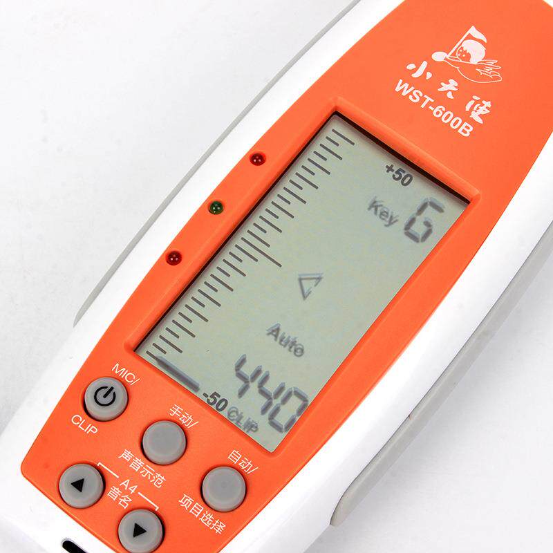 古筝校音筝器WT-600B小巧便携古校音器大屏S清晰ODO矫器音调音器