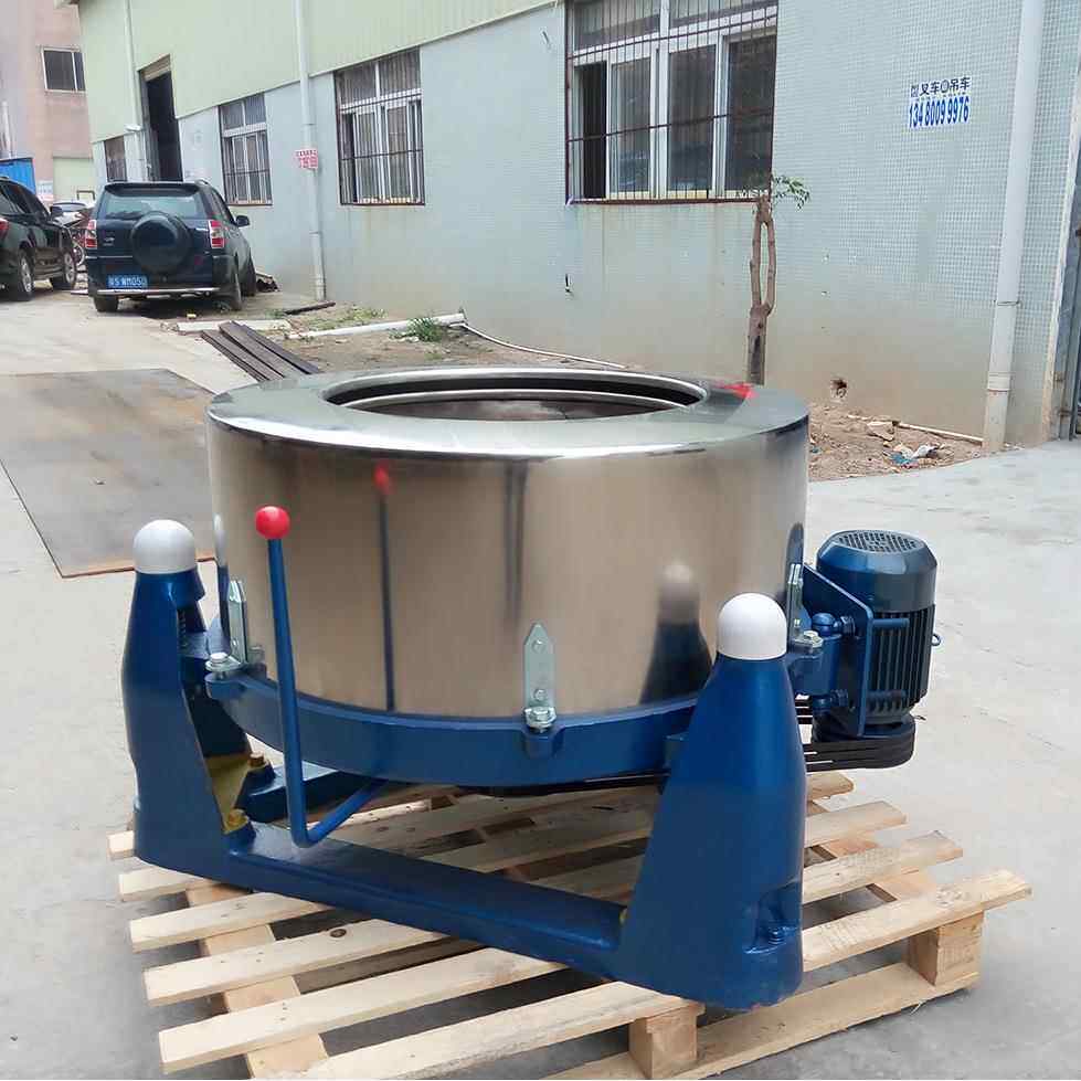 现货大型工业离心脱水机工业水脱甩干机MH-1000304钢锈运不行稳定