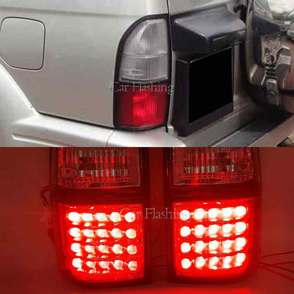 适用于丰田96-02款陆霸霸道3400/FJ90/LC95刹车灯尾灯总成