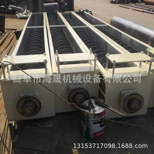 爬坡颗粒石粉传送机 管式输送机 粉末可调速U型螺旋输送机