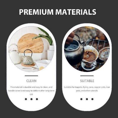 Teapot Potholder Anti-scald Cover Accessory Pans Cloth for