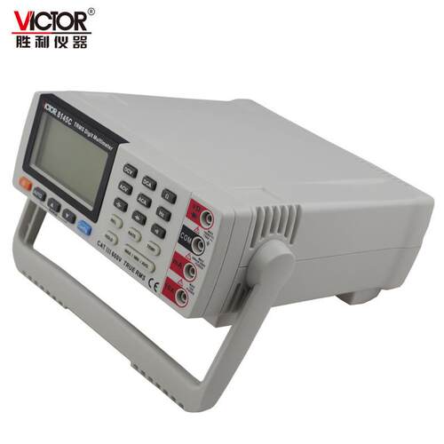 胜利（VICTOR）台式万用表高精度6位半数字表 VC8145C