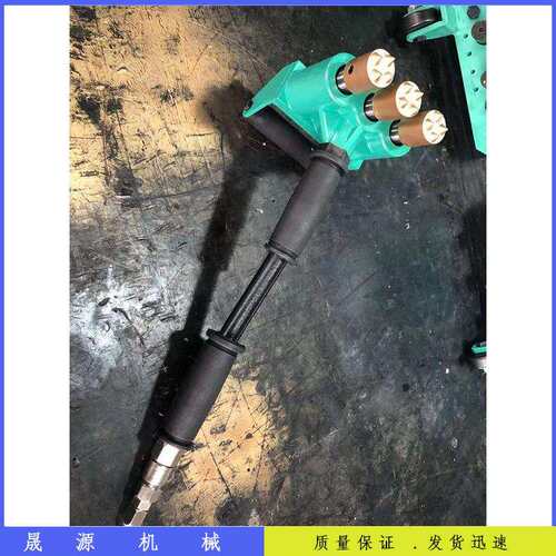 手持式气动凿毛机加强三头混凝土墙面凿毛机路面桥梁荔枝面拉毛机