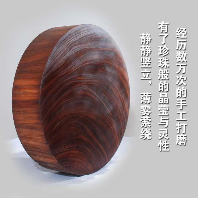 铁木菜板实木家用切菜板子加大加厚案板防霉砧板厨房粘板圆形