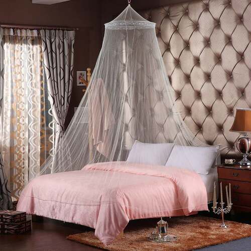 Encrypted Dome Mosquito Net for 1.5m-1.8m Beds, Hanging Baby
