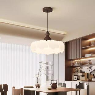 中古风餐厅吸顶灯法式复古主卧灯创意个性艺术卧室主灯儿童书房灯