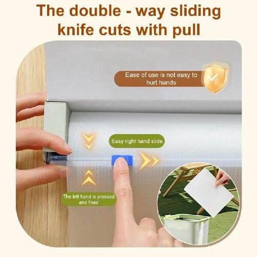 Chopping Board Sheet Flexible Disposable Cutting Mats Roll