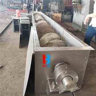 绞龙输送机19管式 蛟龙提升机水泥污不锈颗钢搅龙粒泥螺2旋上料机