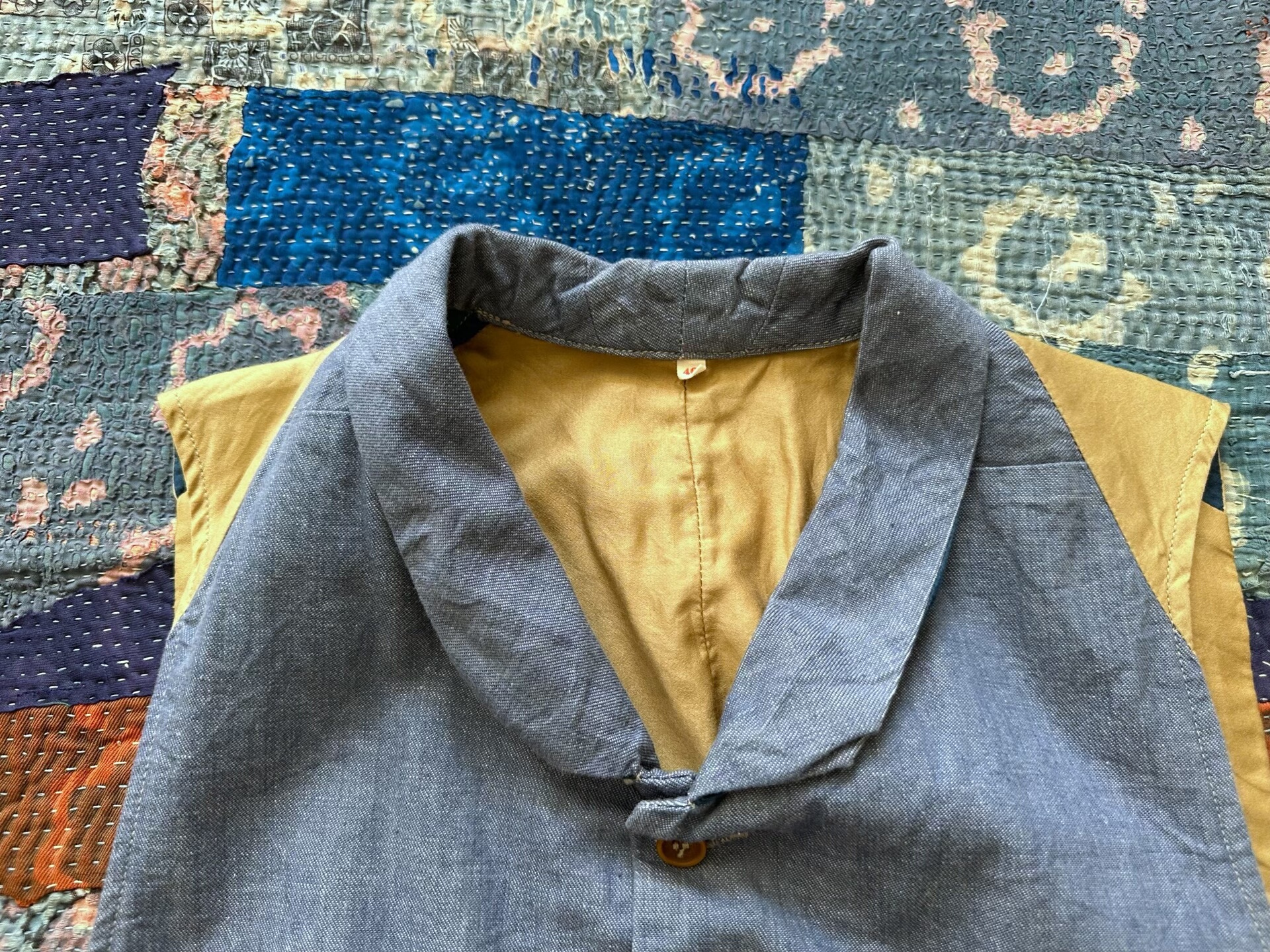 Mister Freedom French Workwear Vest — front