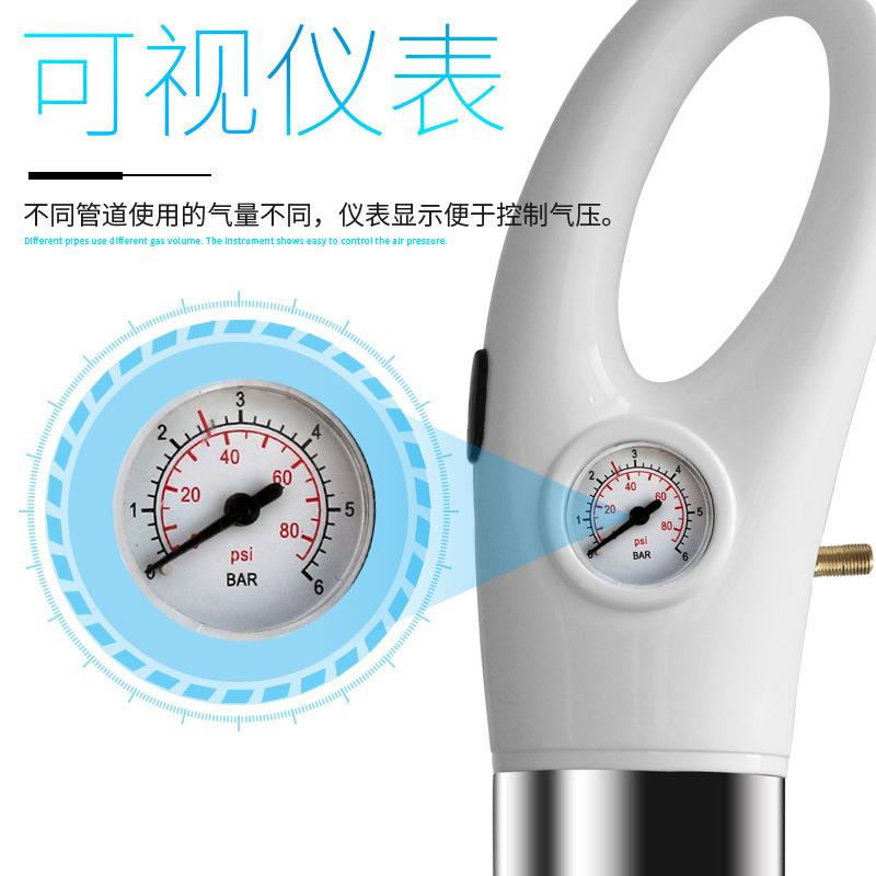 马通桶疏通器道家用厨房下水间st-06道工具厕所卫生管堵塞高压一