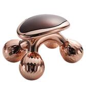 正品 动瘦脸手器四滚轮V脸部腿部按摩仪器美体轮瘦揉捏塑形提拉美