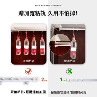 JD衣A开放式衣帽间防尘帘门帘免打孔F768JS68遮挡柜6帘柜服装试店