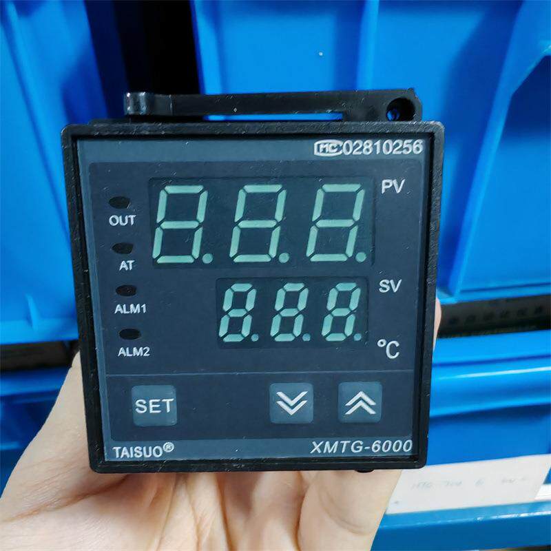 泰索温度控制器XMT-6000系列 单信号输入PID热电偶热电阻BKC