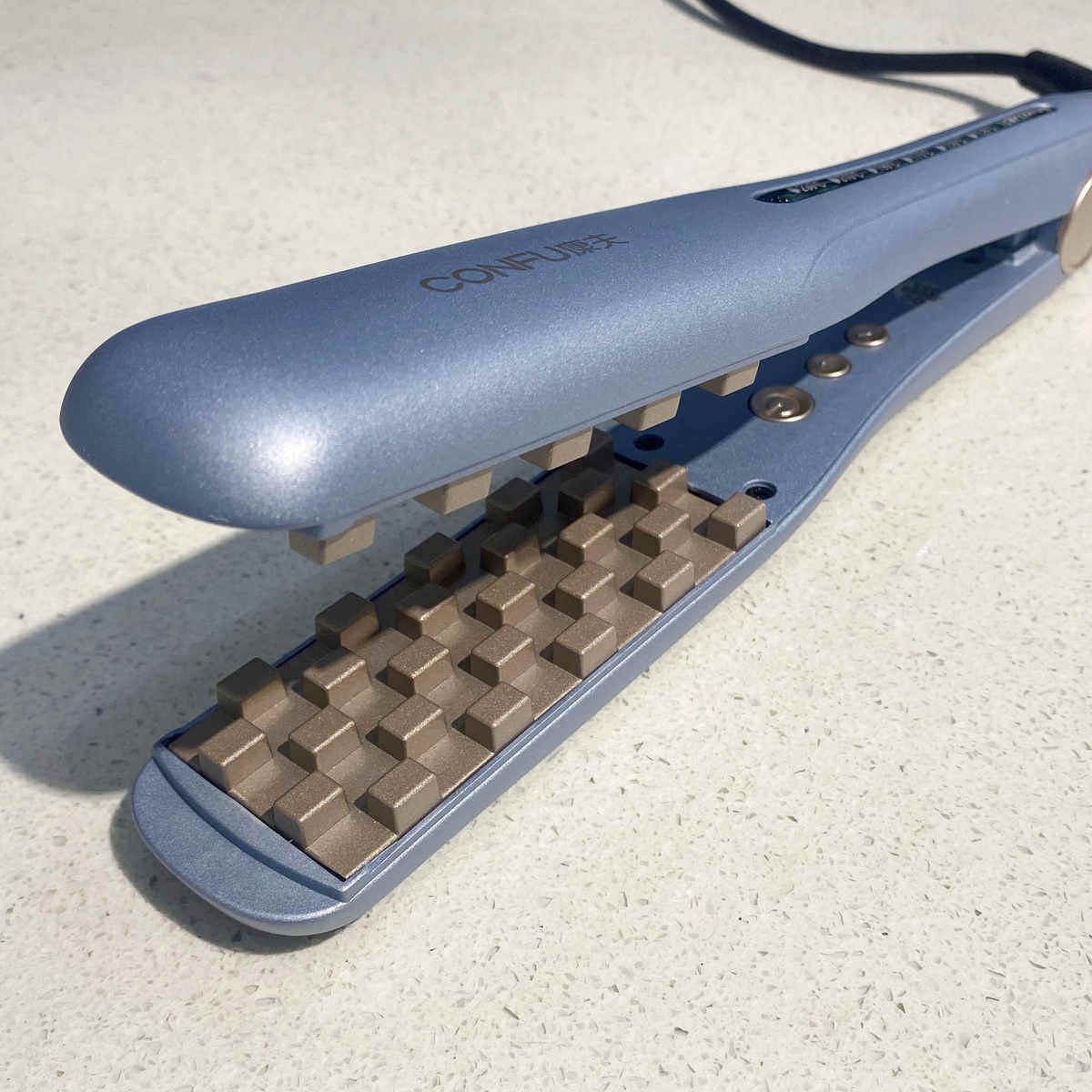 康537夫负离子玉米烫夹板 蓬松头发垫发根方块电夹板烫发棒定型,个人护理/保健/按摩器材,卷/直发器,淘宝优惠券,粉丝福利购,淘宝优惠卷