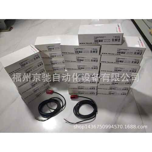 50111312 KRTM 3B/6.1121-S 8现货IPRK 18/A L.4 LEUZE色标传感器