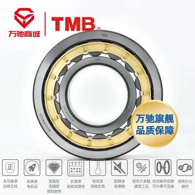 TMB/天马精工 TL-NU326EMLC3 VL 圆柱滚子电绝缘轴承系列