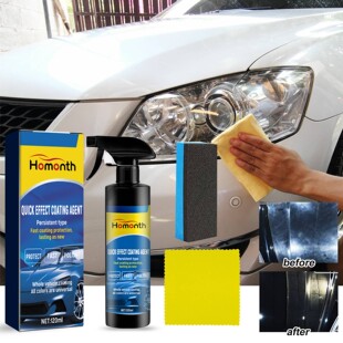 Car Paint Renewal Homonth Brightening Agent and Coating