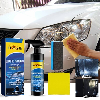 Homonth Coating Agent - Car Paint Renewal and Brightening Mu