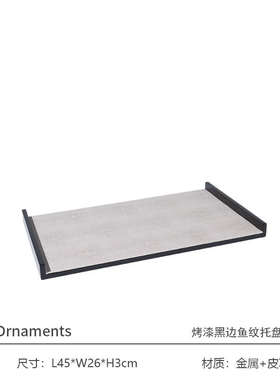 售楼处轻奢摆件单柄直身酒具样板间客厅茶几高级感水晶装饰工艺品