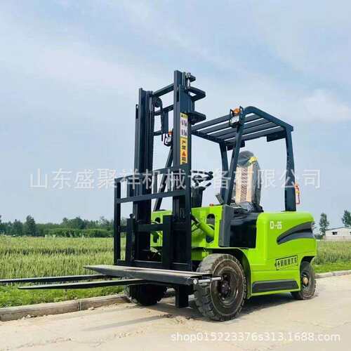 电动叉车液压升降电瓶堆高搬运车小型堆垛车1吨1.5吨2吨