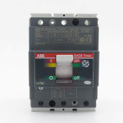 ABB XT3N塑壳断路器4PXT3N250 TMD100-1000 FF 4P1SDA068062R1