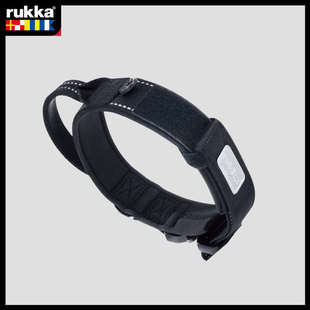 pets狗狗项圈牵引绳宠物遛大型中型小型犬狗链颈套金毛脖圈 rukka