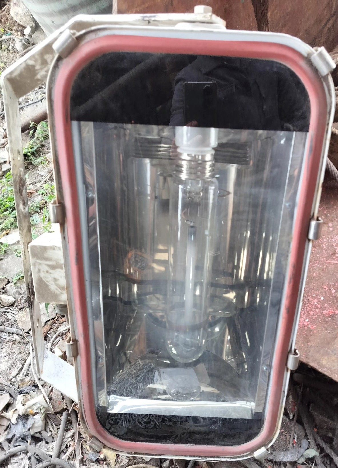 上海亮舟船用不锈钢投光灯TG30探照灯高压钠灯/金属卤化物灯