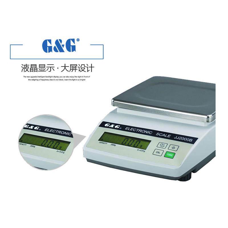 JJ5000B应变式传感器电子天平JJ6000B电子天平