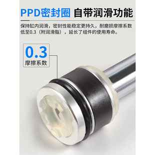 10S 20S 50S 20DCV5三气缸32X40 40S 5063 TCM12三轴16杆20