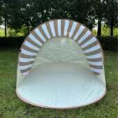 野营帐篷开全自动帐篷免一人速沙滩野营帐篷儿童帐搭建户外遮阳篷