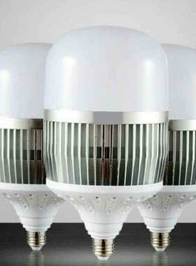 50W80W100W150WLED球泡灯 厂房仓库球场高顶高棚吊顶球泡