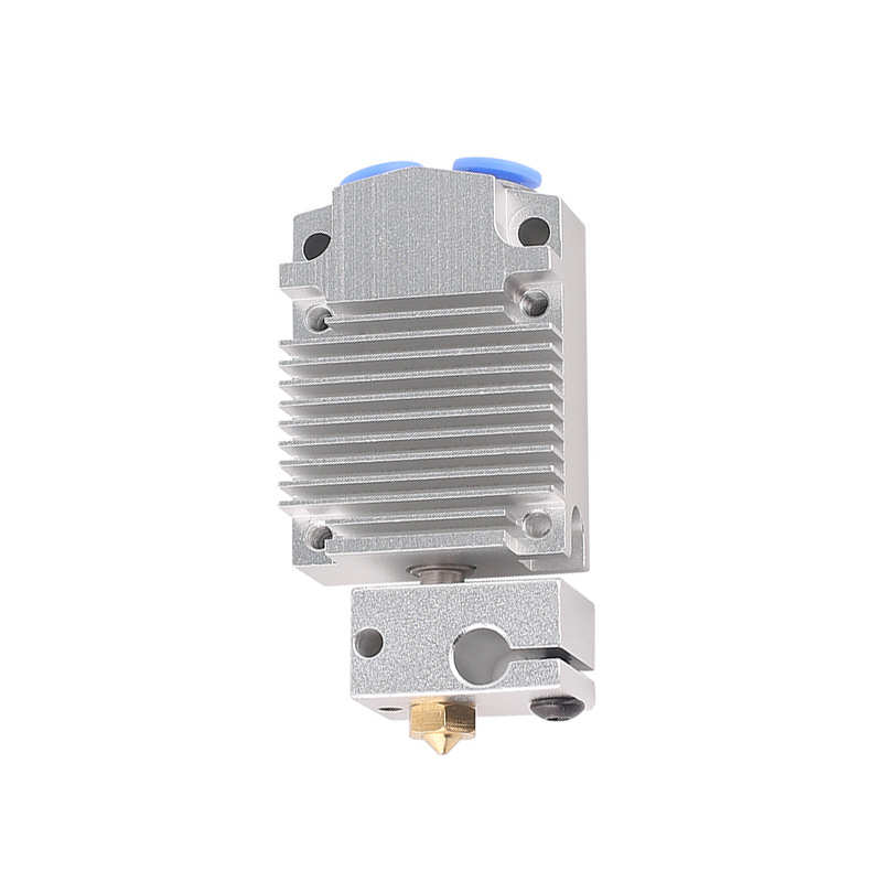 广告字挤出机 二进一出3D打印机 换色双色打印头广告字打印机配件