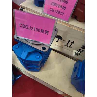 CBGJ2100/0010双联齿轮泵856