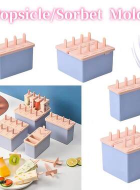 Popsicle/Sorbet Mold Food Grade Household Popsicle Making Fr